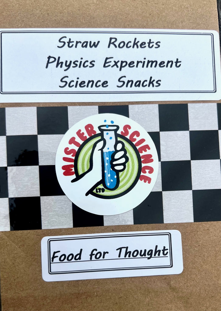Straw Rockets, Physics, Gravity