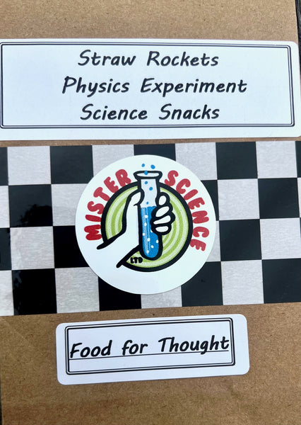 Straw Rockets, Physics, Gravity