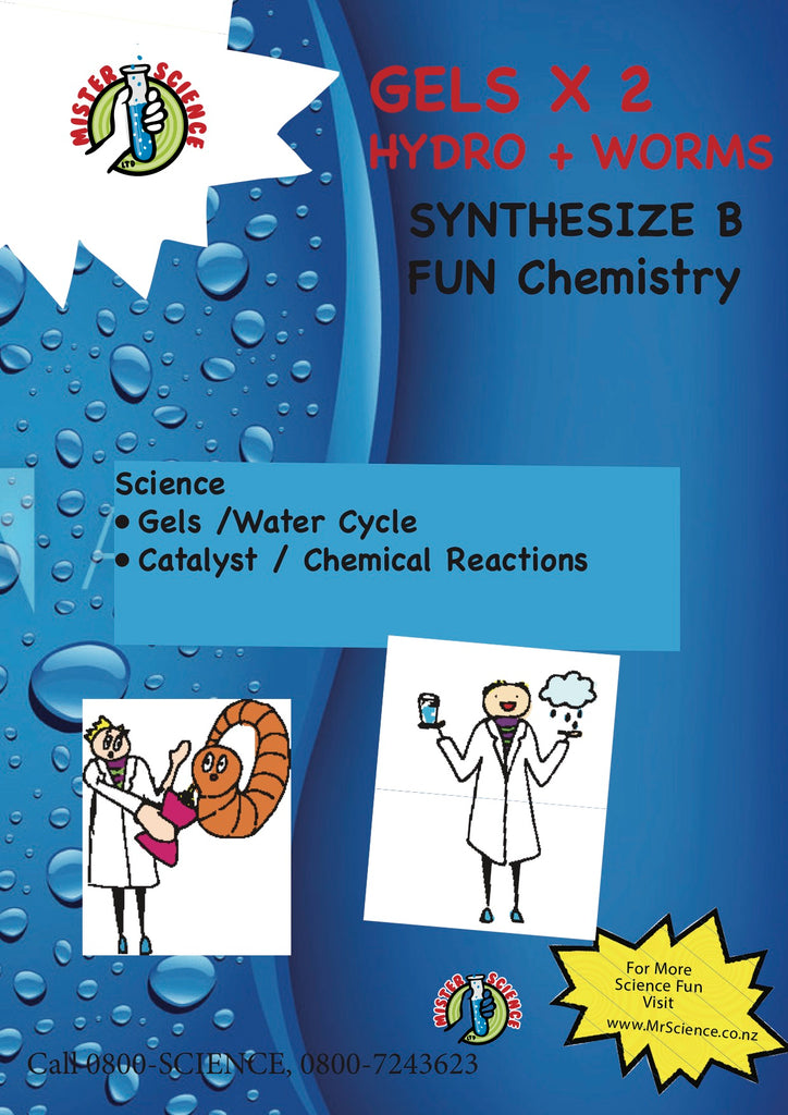 Box B Gels, Chemical Reactions